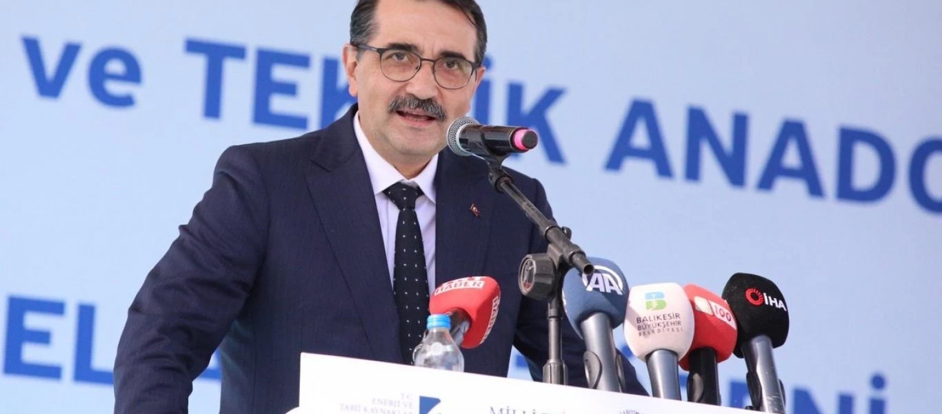 Φ.Ντονμέζ: «65 δισ. δολάρια η αξία του κοιτάσματος της Μαύρης Θάλασσας αλλά θα βρούμε κι άλλο»